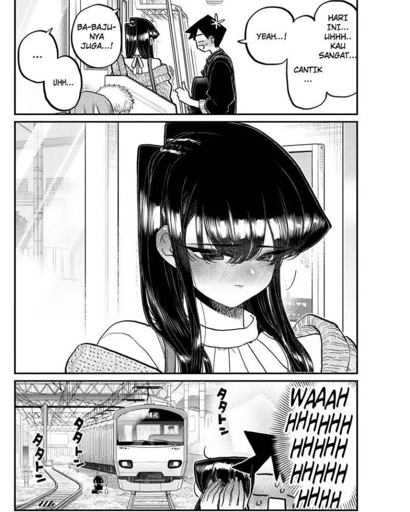 Komi san wa Komyushou Desu