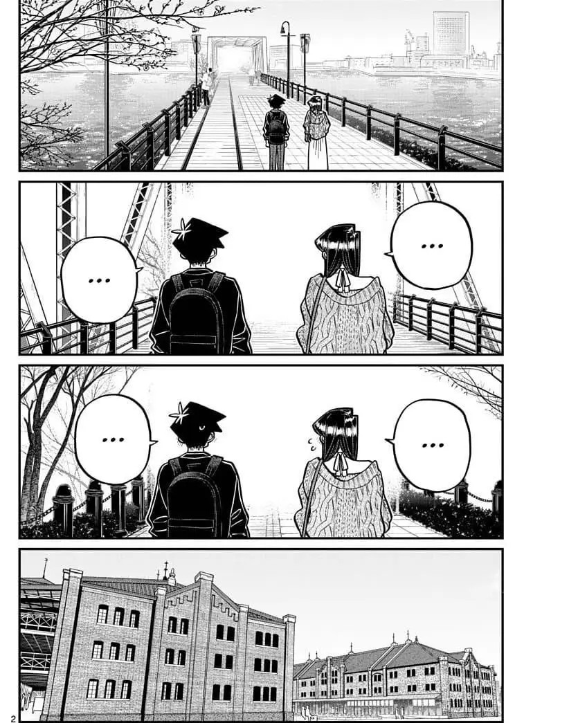 Komi san wa Komyushou Desu