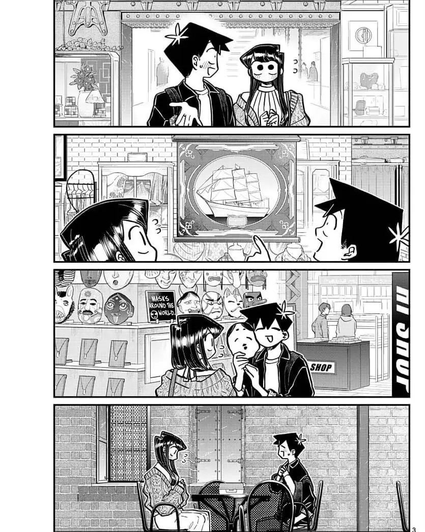 Komi san wa Komyushou Desu