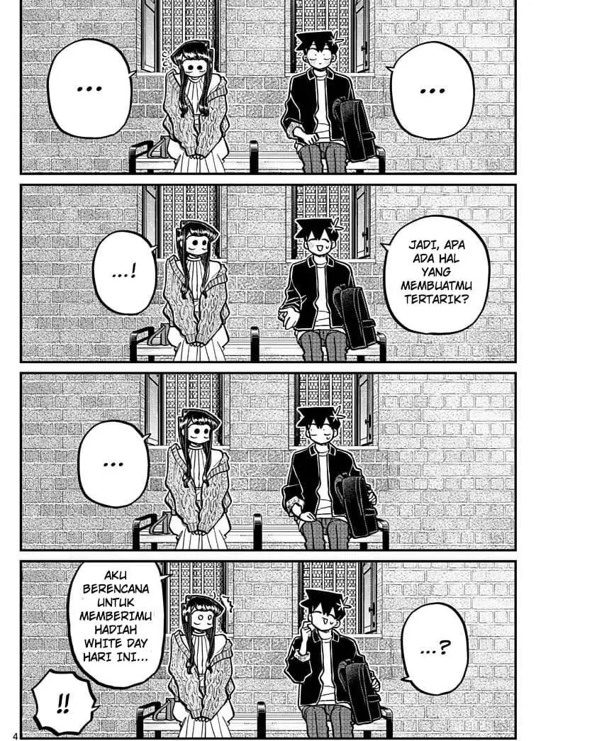 Komi san wa Komyushou Desu