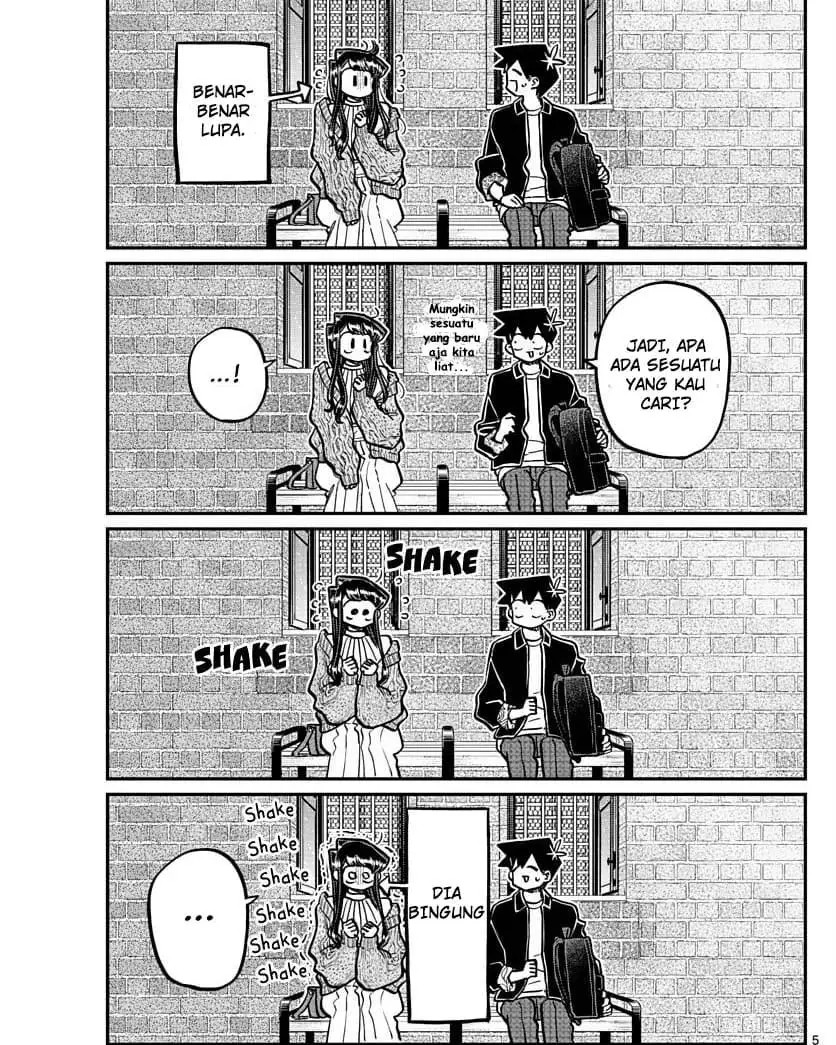 Komi san wa Komyushou Desu