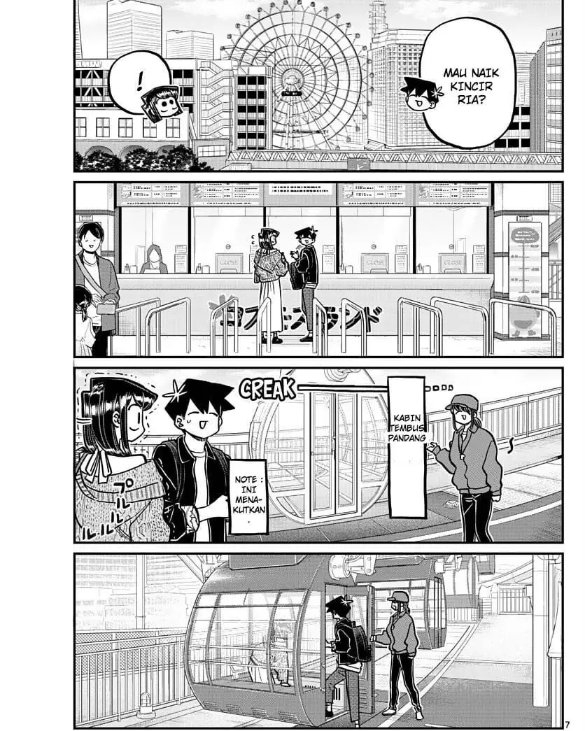 Komi san wa Komyushou Desu