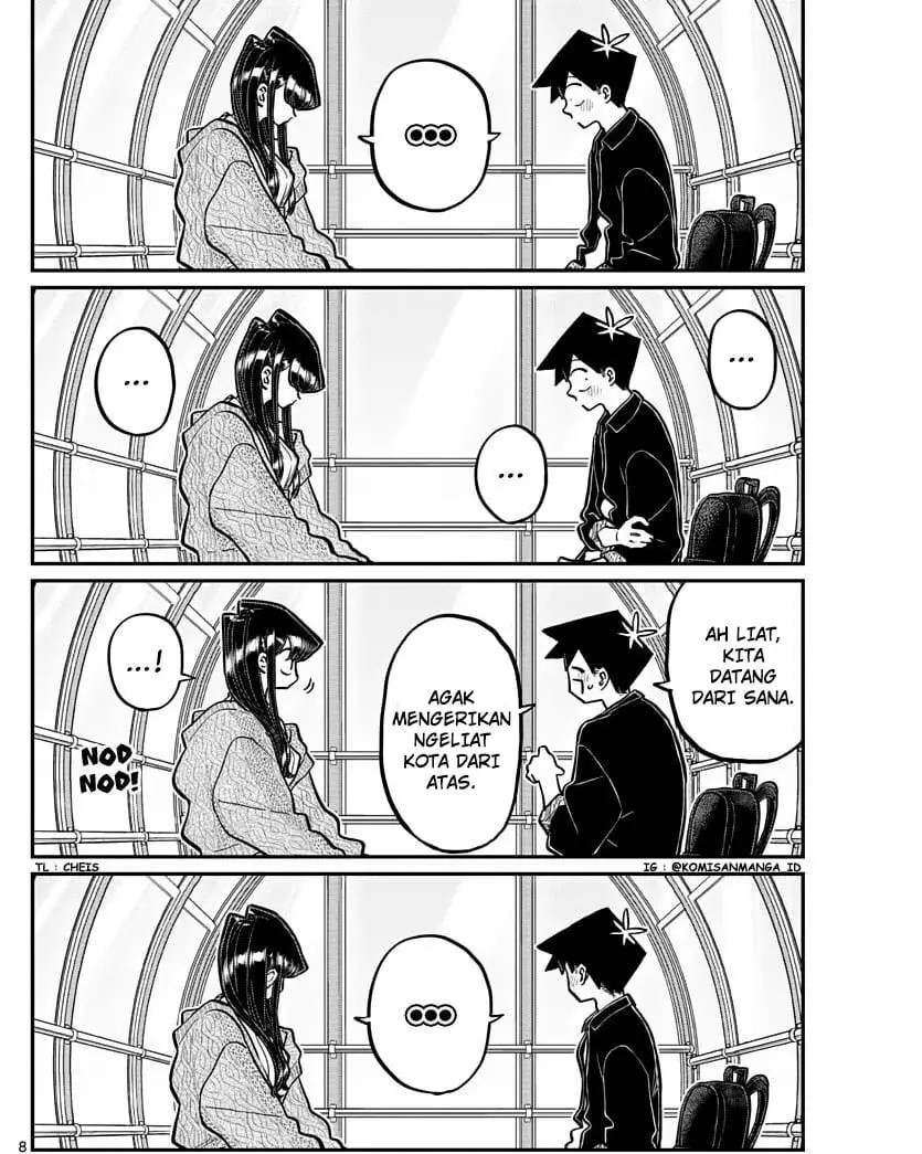 Komi san wa Komyushou Desu