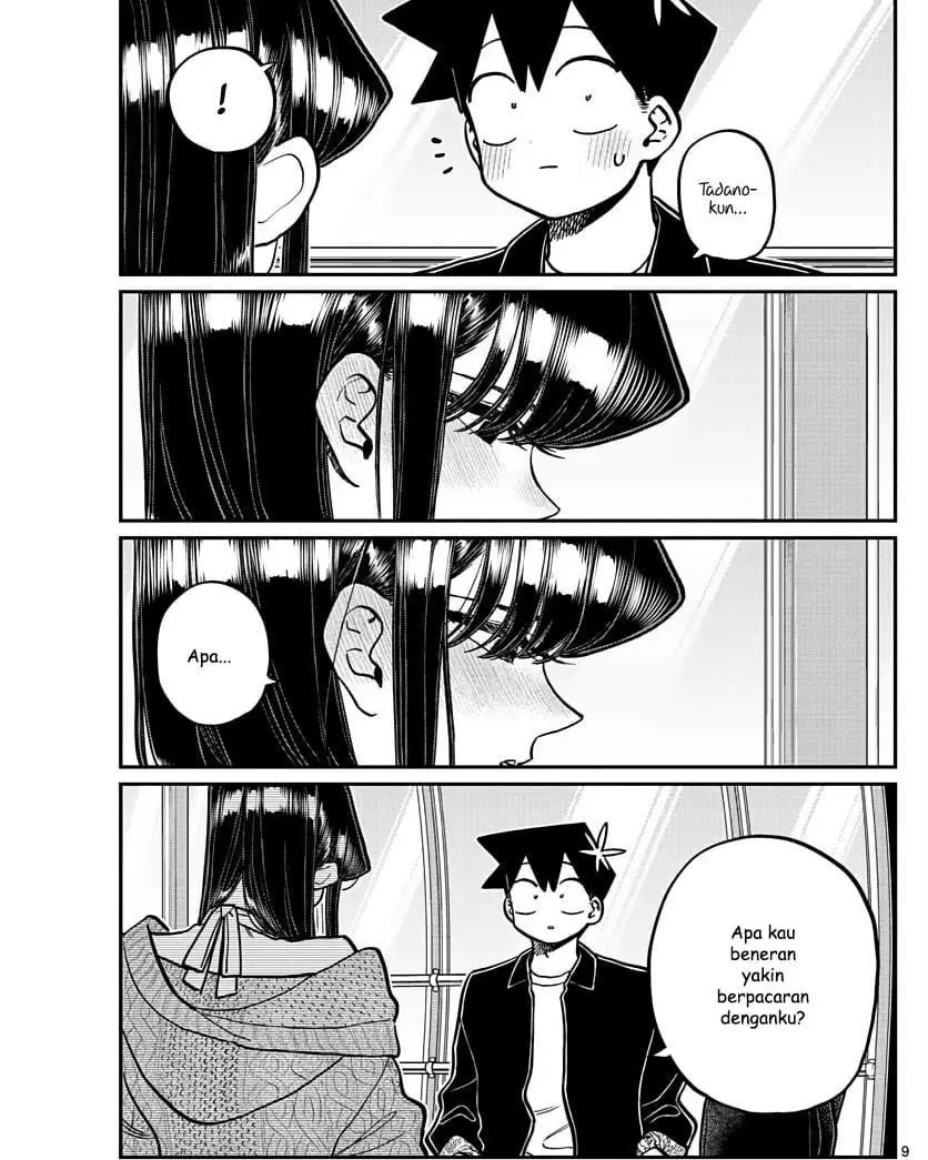Komi san wa Komyushou Desu