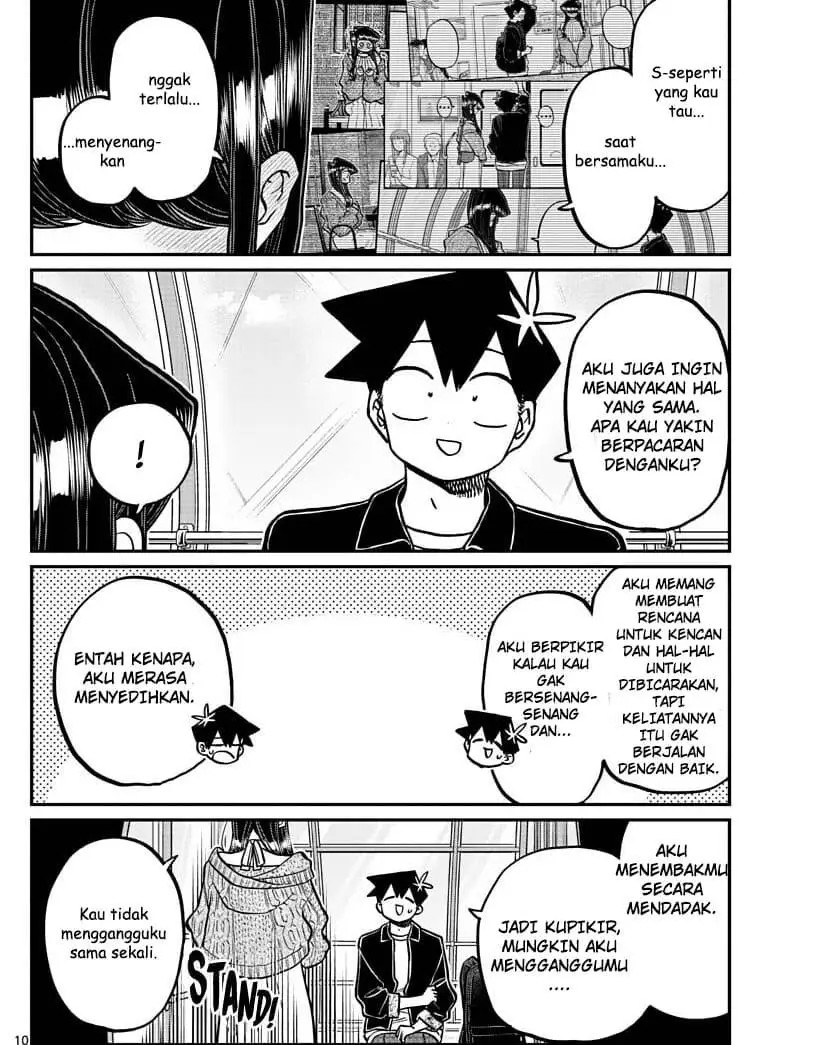 Komi san wa Komyushou Desu