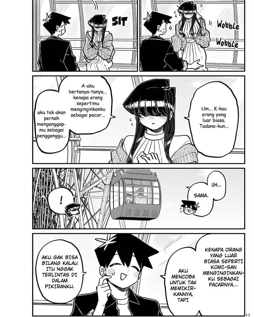Komi san wa Komyushou Desu