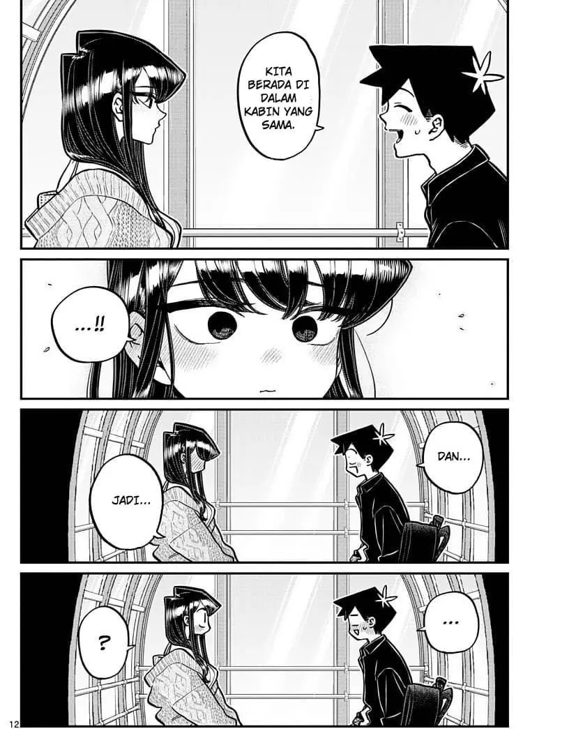 Komi san wa Komyushou Desu