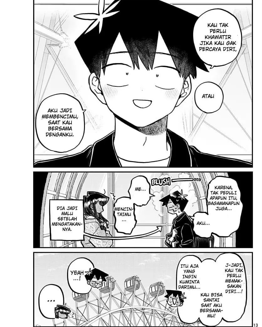 Komi san wa Komyushou Desu