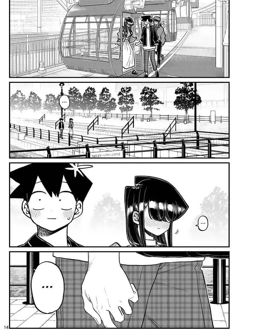 Komi san wa Komyushou Desu