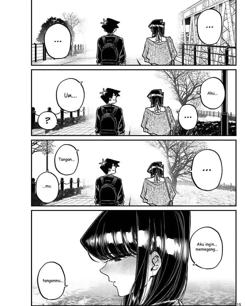 Komi san wa Komyushou Desu