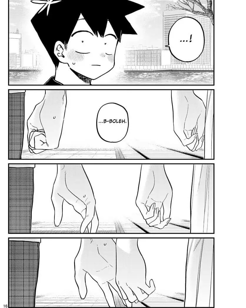 Komi san wa Komyushou Desu