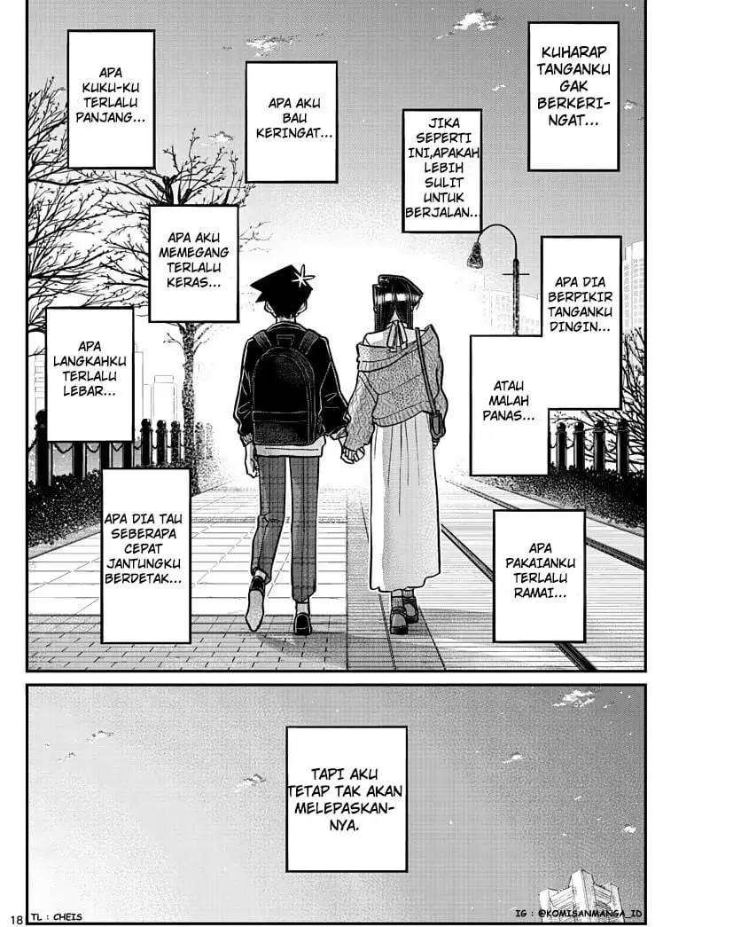 Komi san wa Komyushou Desu