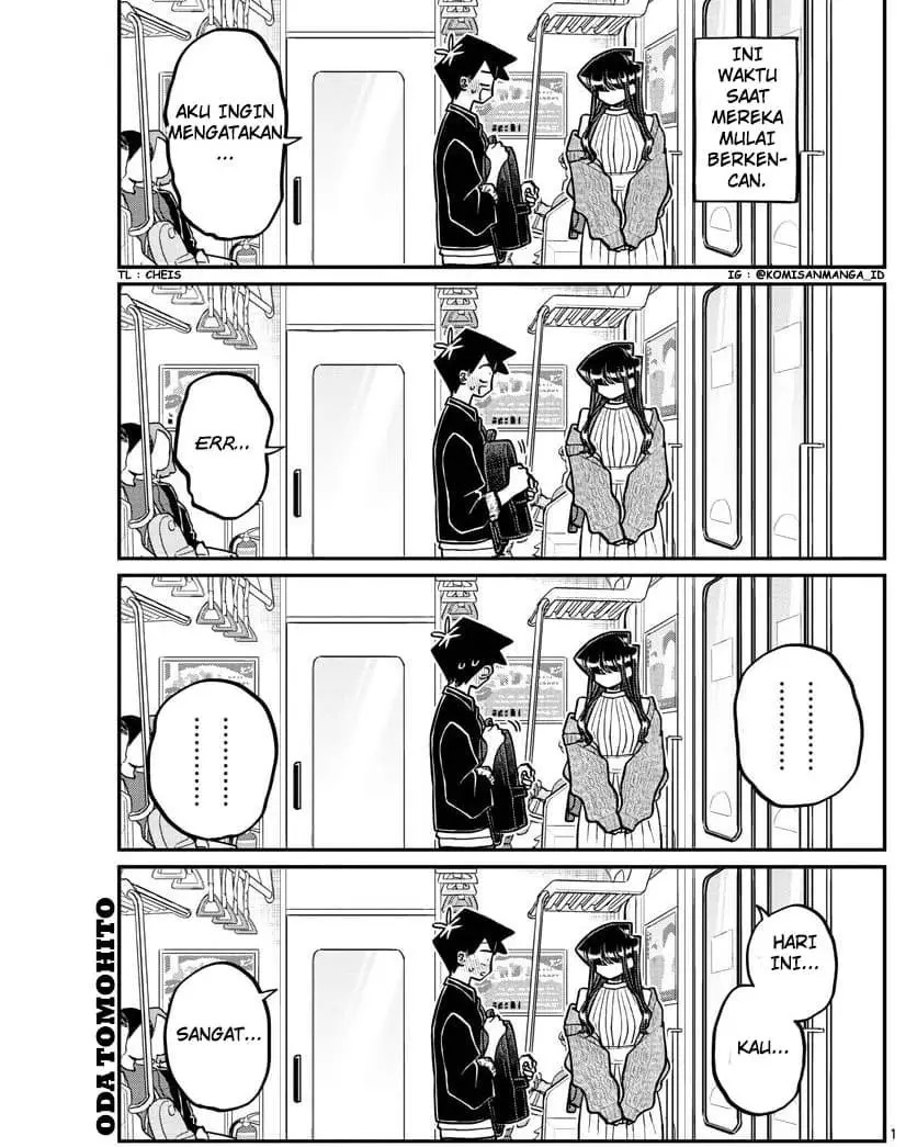 Komi san wa Komyushou Desu