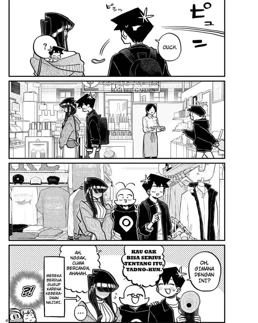 Komi san wa Komyushou Desu
