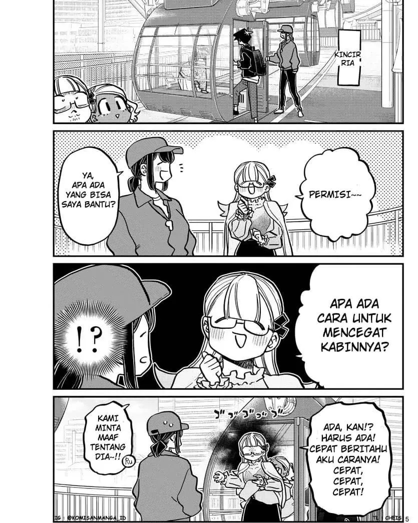 Komi san wa Komyushou Desu