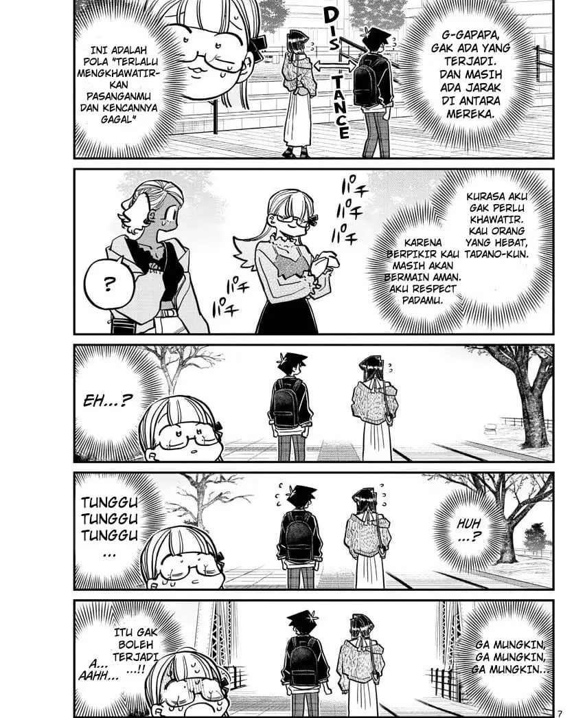 Komi san wa Komyushou Desu