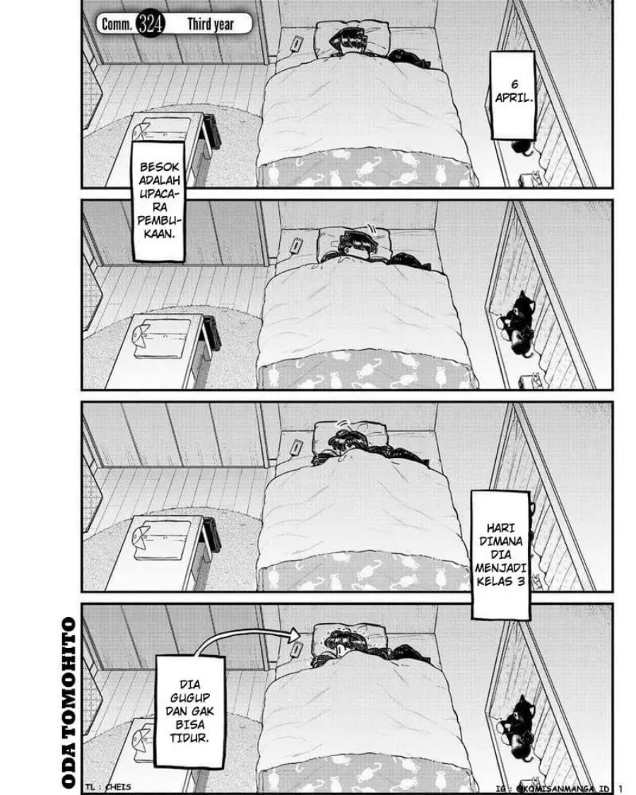 Komi san wa Komyushou Desu