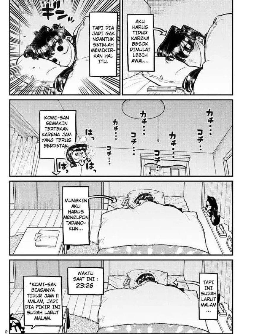 Komi san wa Komyushou Desu