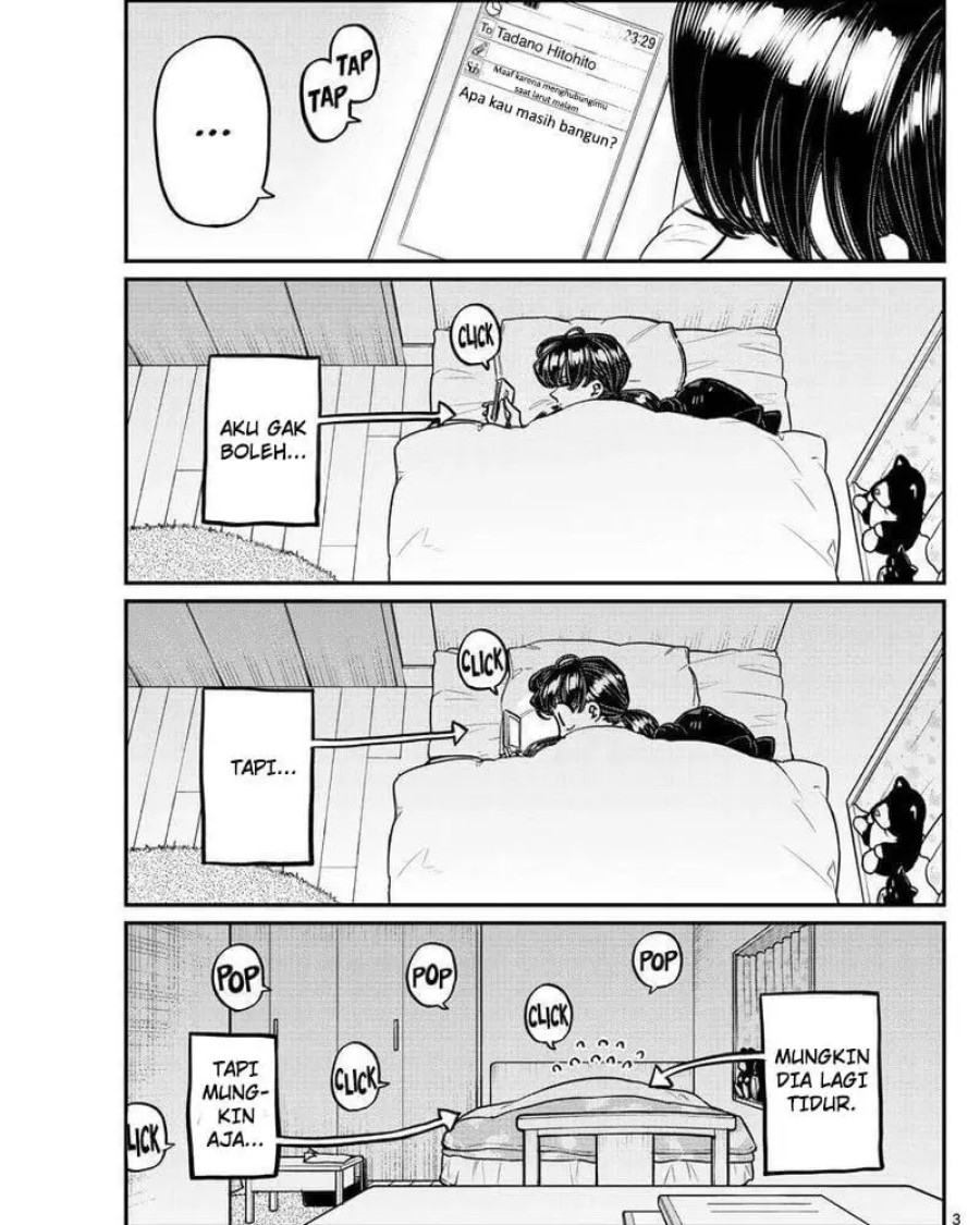Komi san wa Komyushou Desu