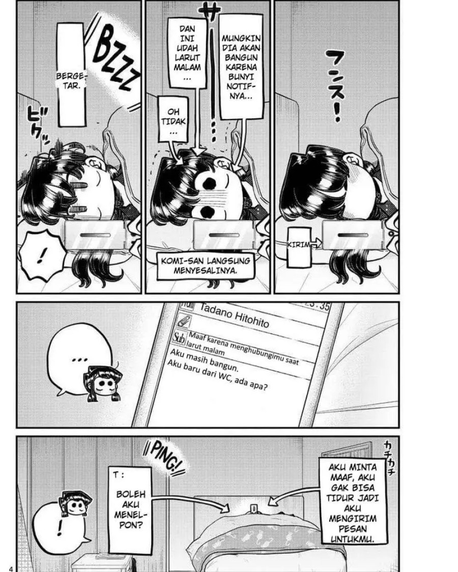 Komi san wa Komyushou Desu