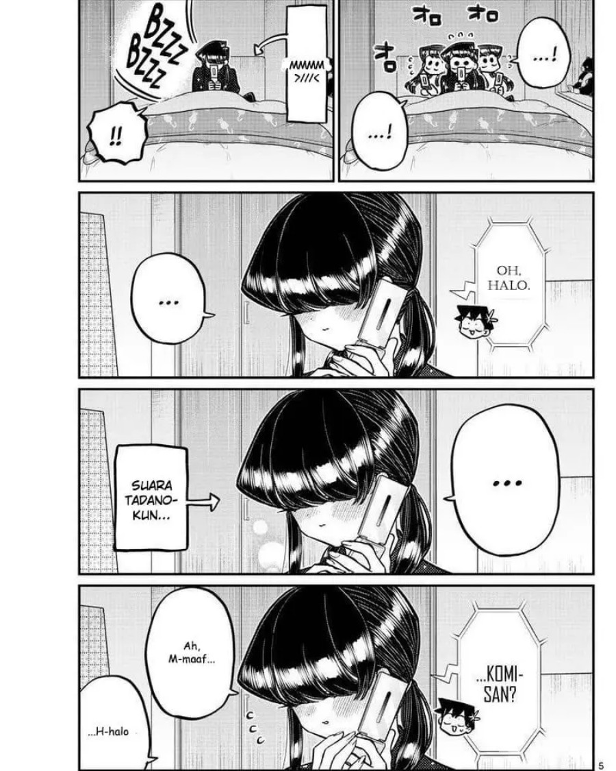 Komi san wa Komyushou Desu