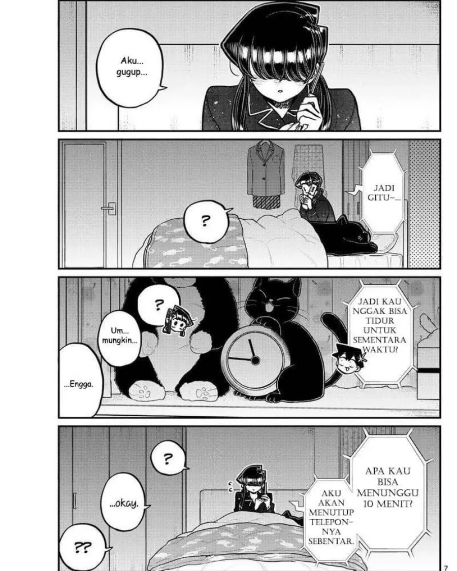 Komi san wa Komyushou Desu