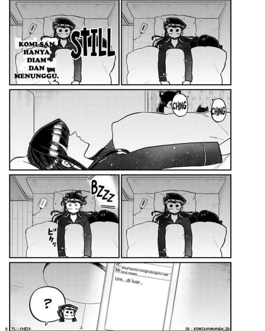 Komi san wa Komyushou Desu