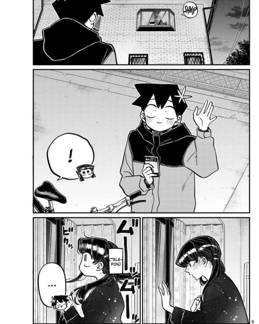 Komi san wa Komyushou Desu