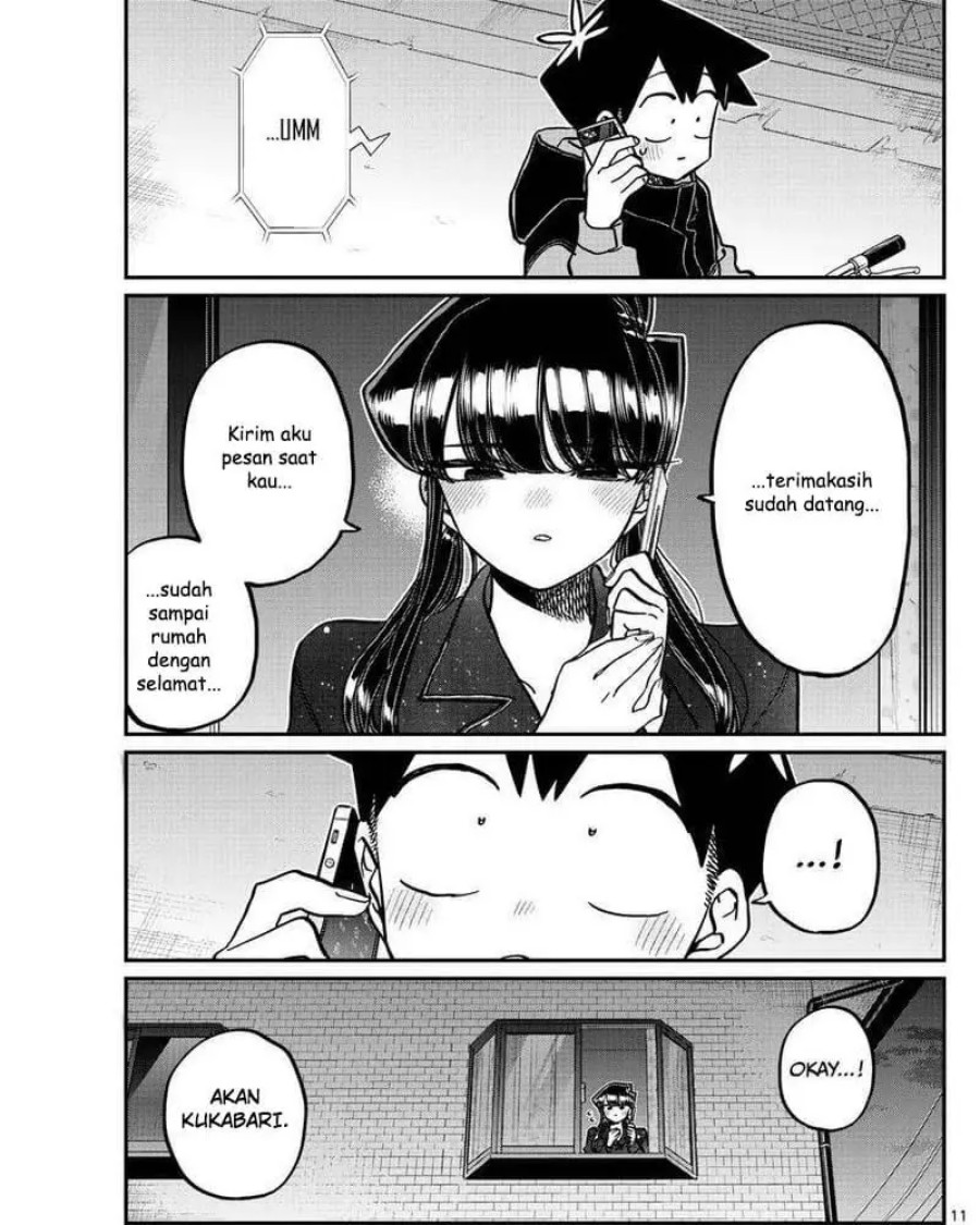 Komi san wa Komyushou Desu