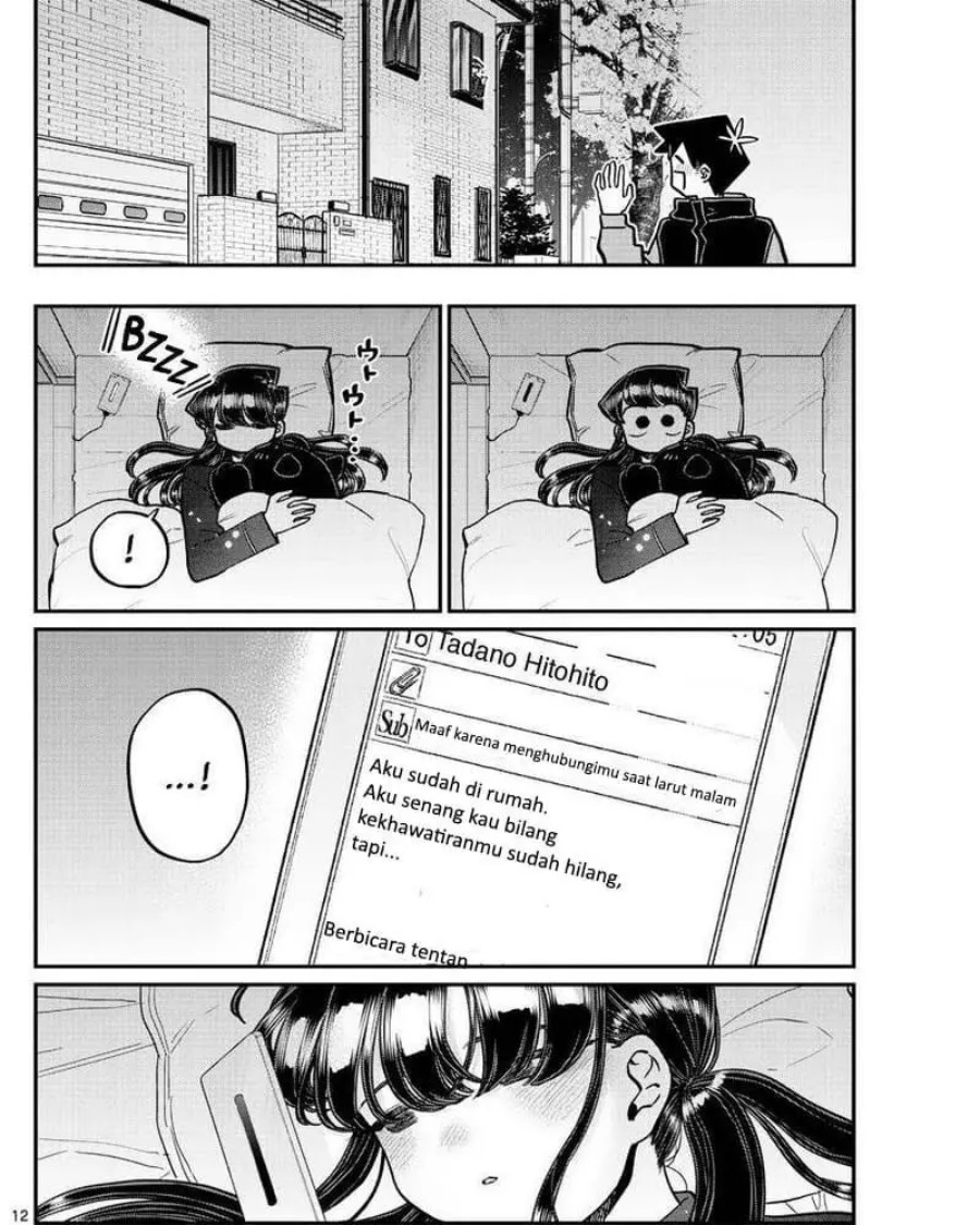 Komi san wa Komyushou Desu