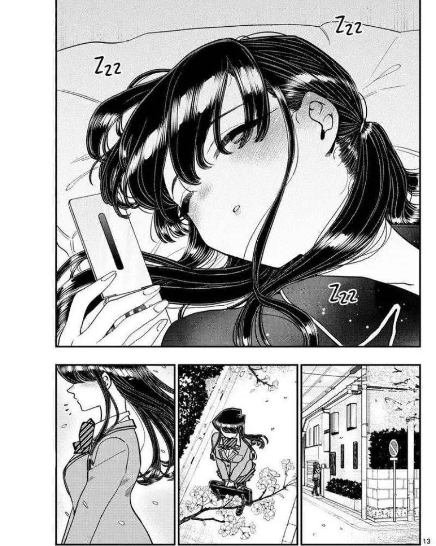 Komi san wa Komyushou Desu