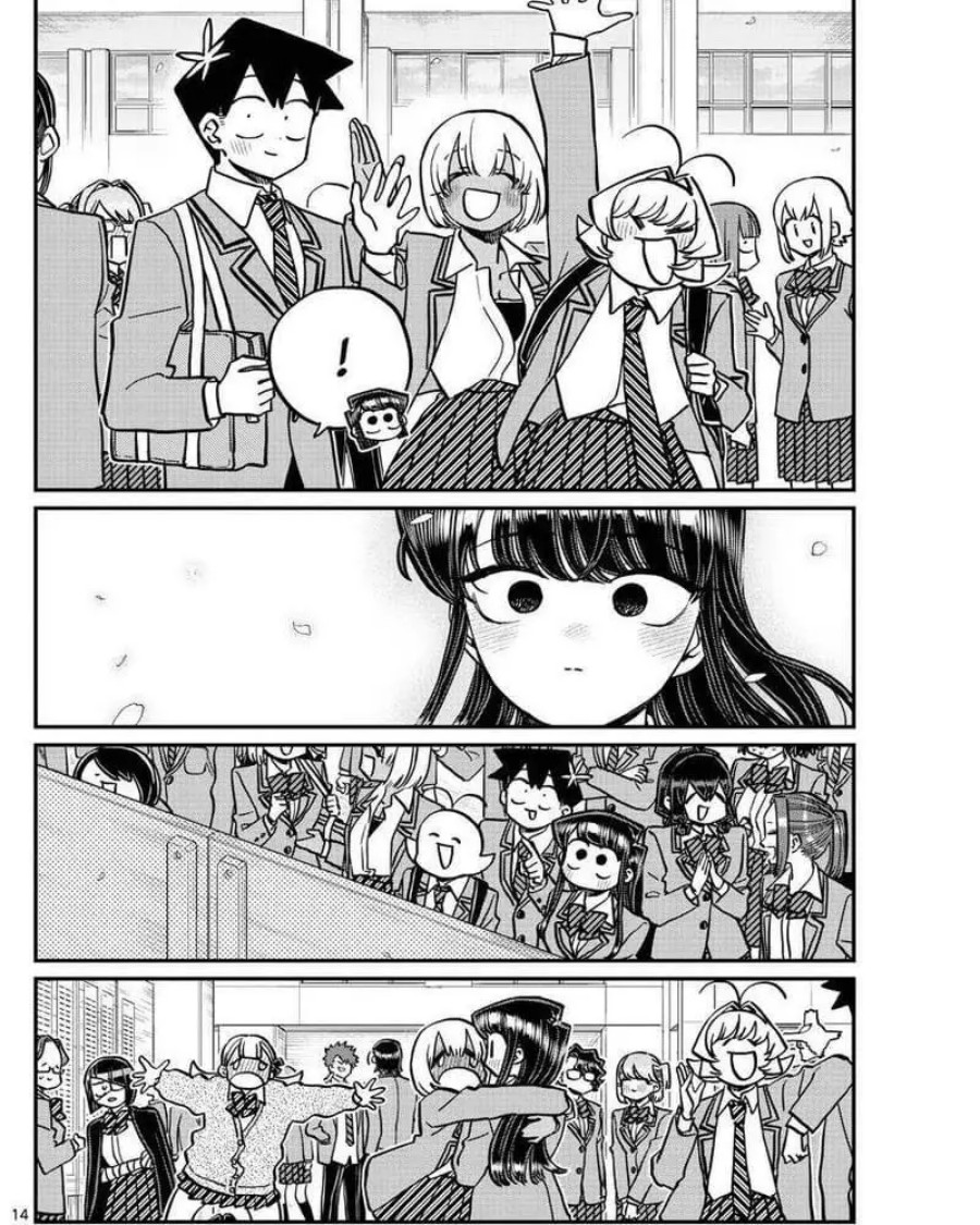 Komi san wa Komyushou Desu