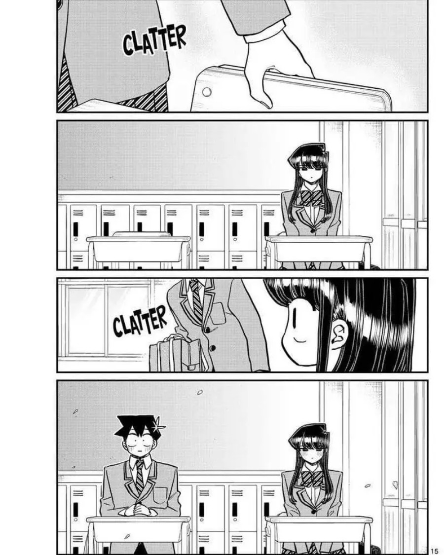 Komi san wa Komyushou Desu