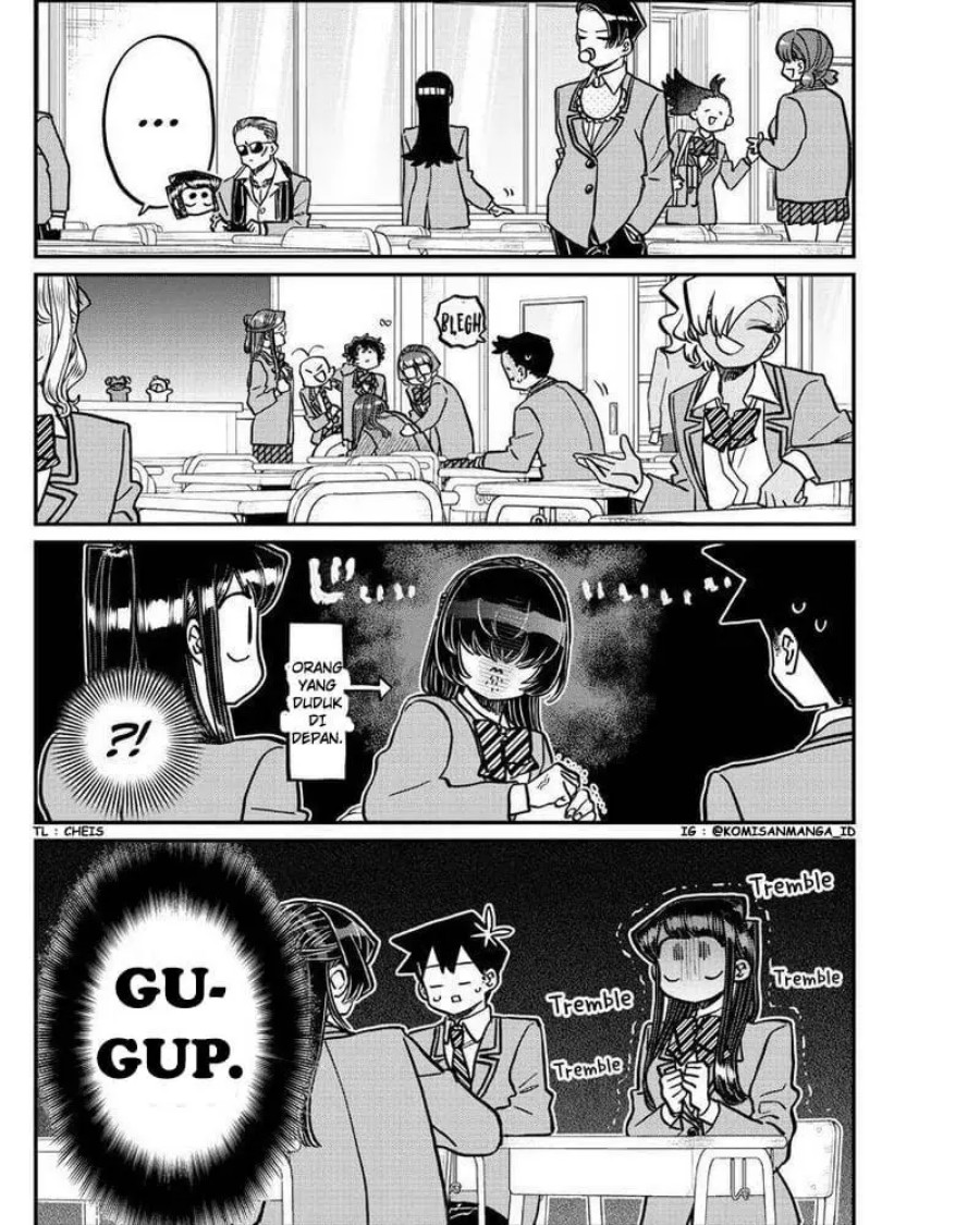 Komi san wa Komyushou Desu