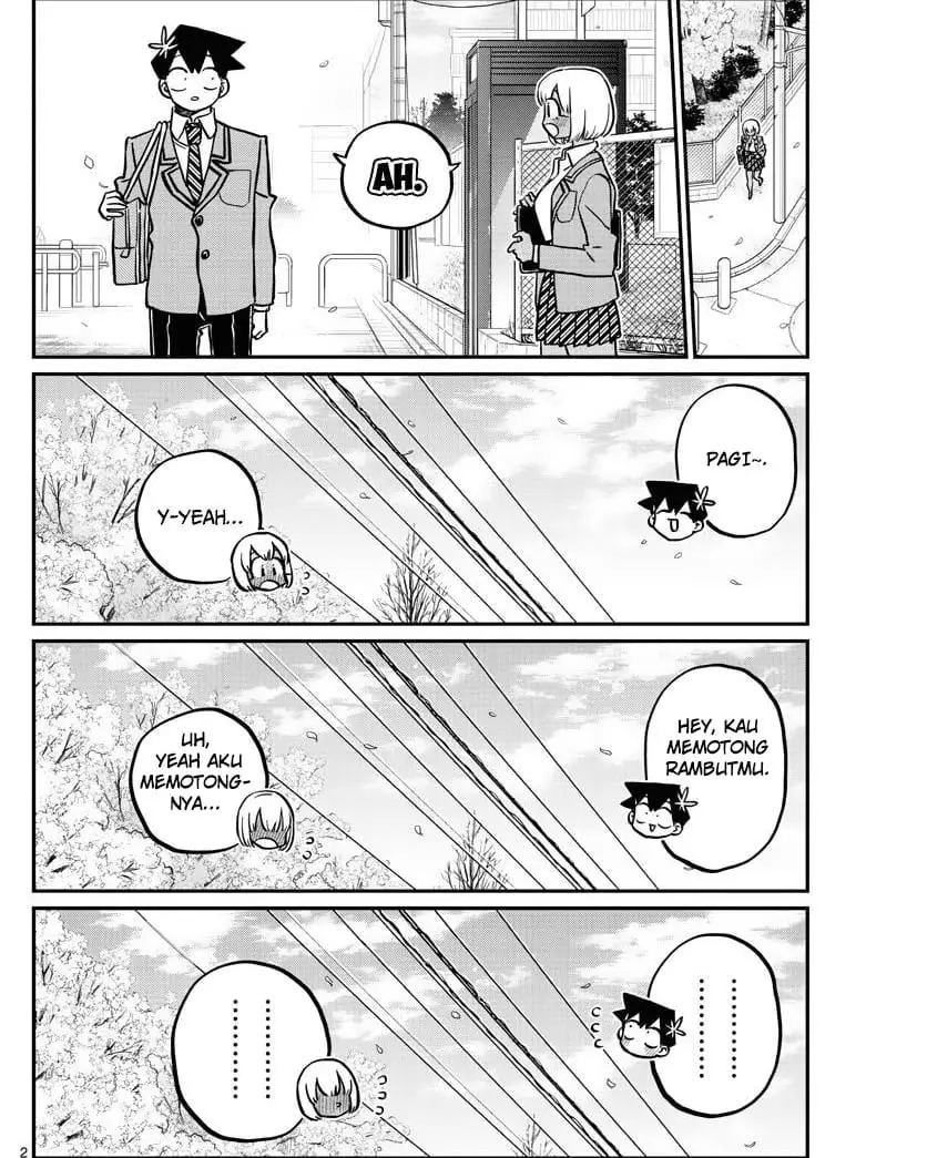 Komi san wa Komyushou Desu