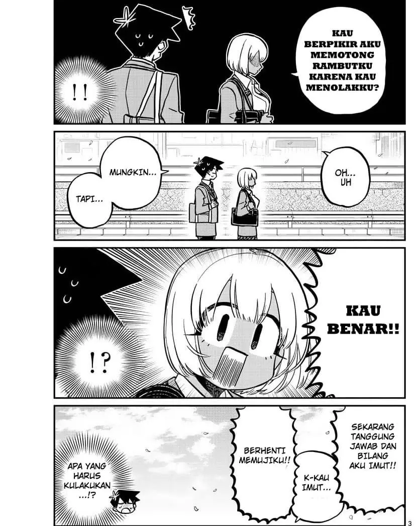 Komi san wa Komyushou Desu