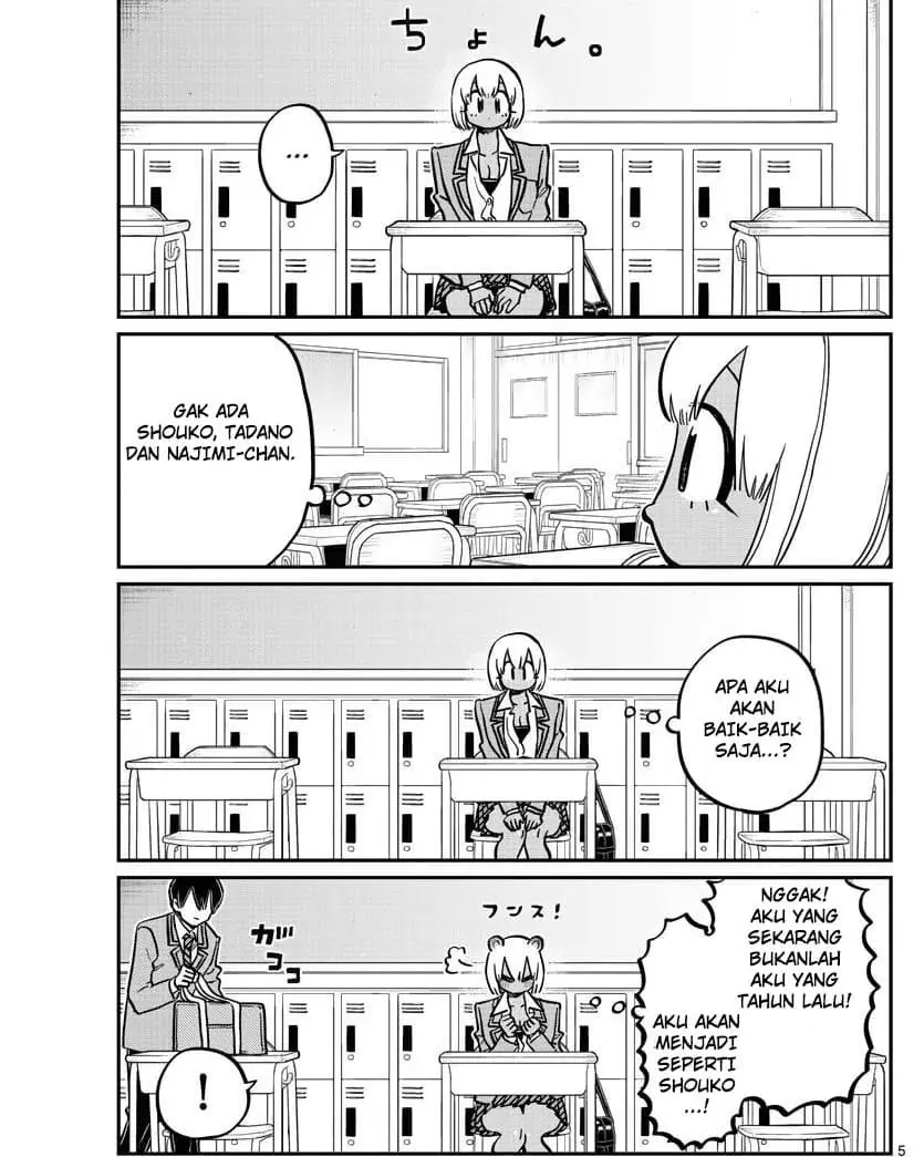Komi san wa Komyushou Desu