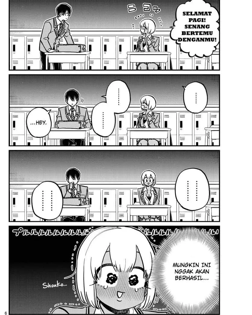 Komi san wa Komyushou Desu