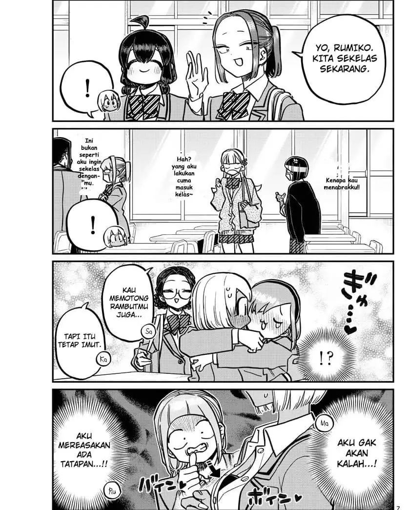 Komi san wa Komyushou Desu