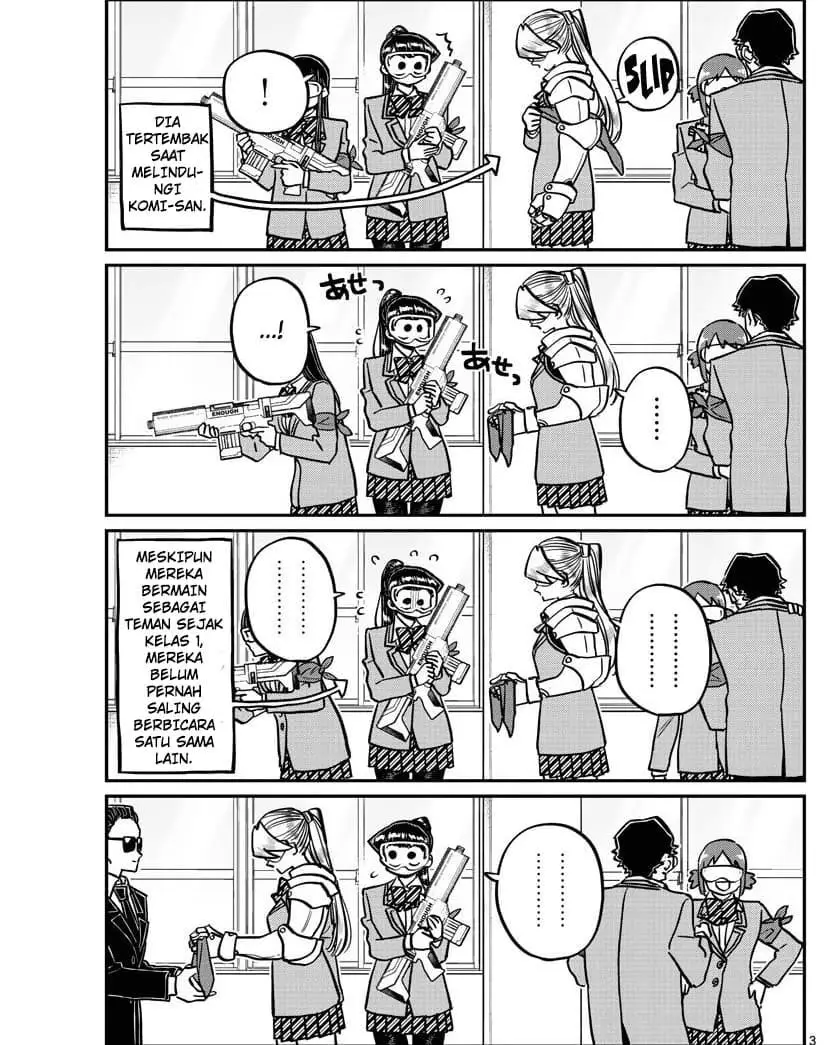 Komi san wa Komyushou Desu