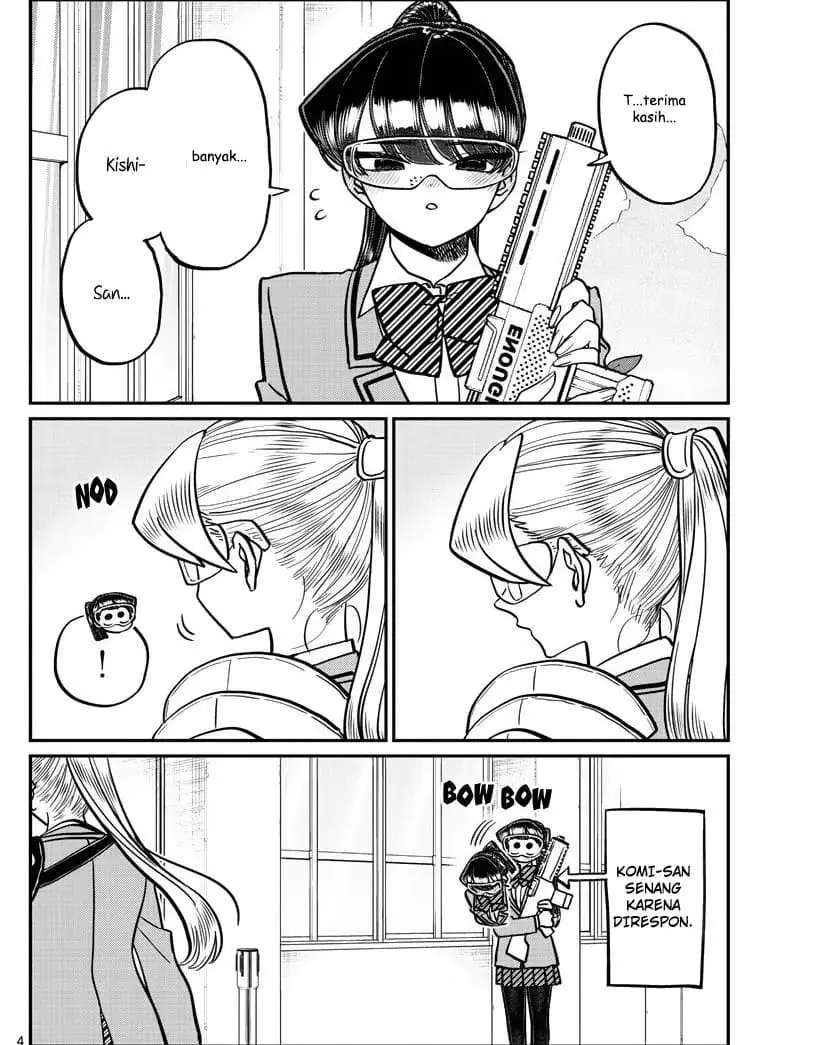 Komi san wa Komyushou Desu