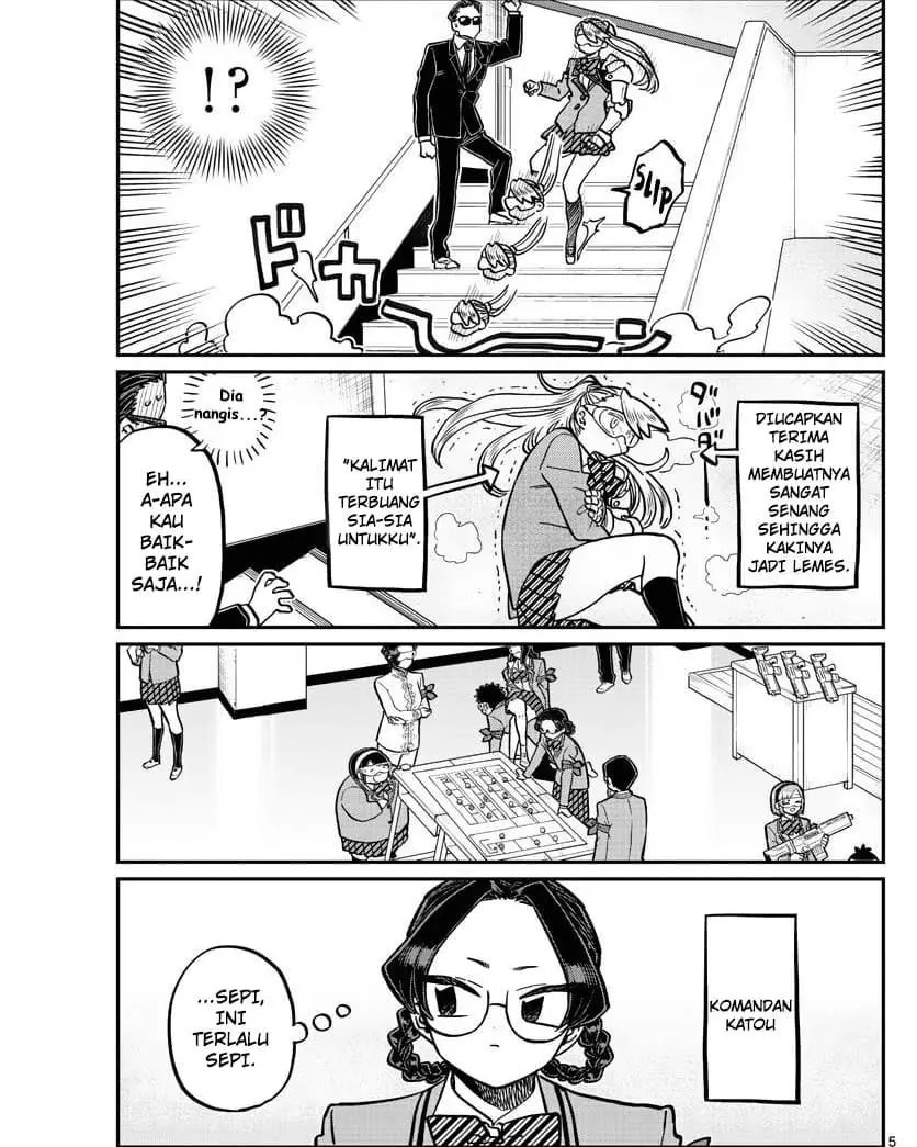 Komi san wa Komyushou Desu
