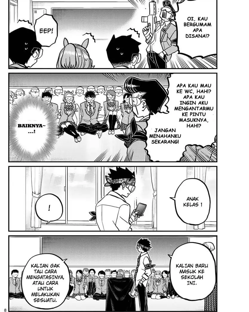 Komi san wa Komyushou Desu