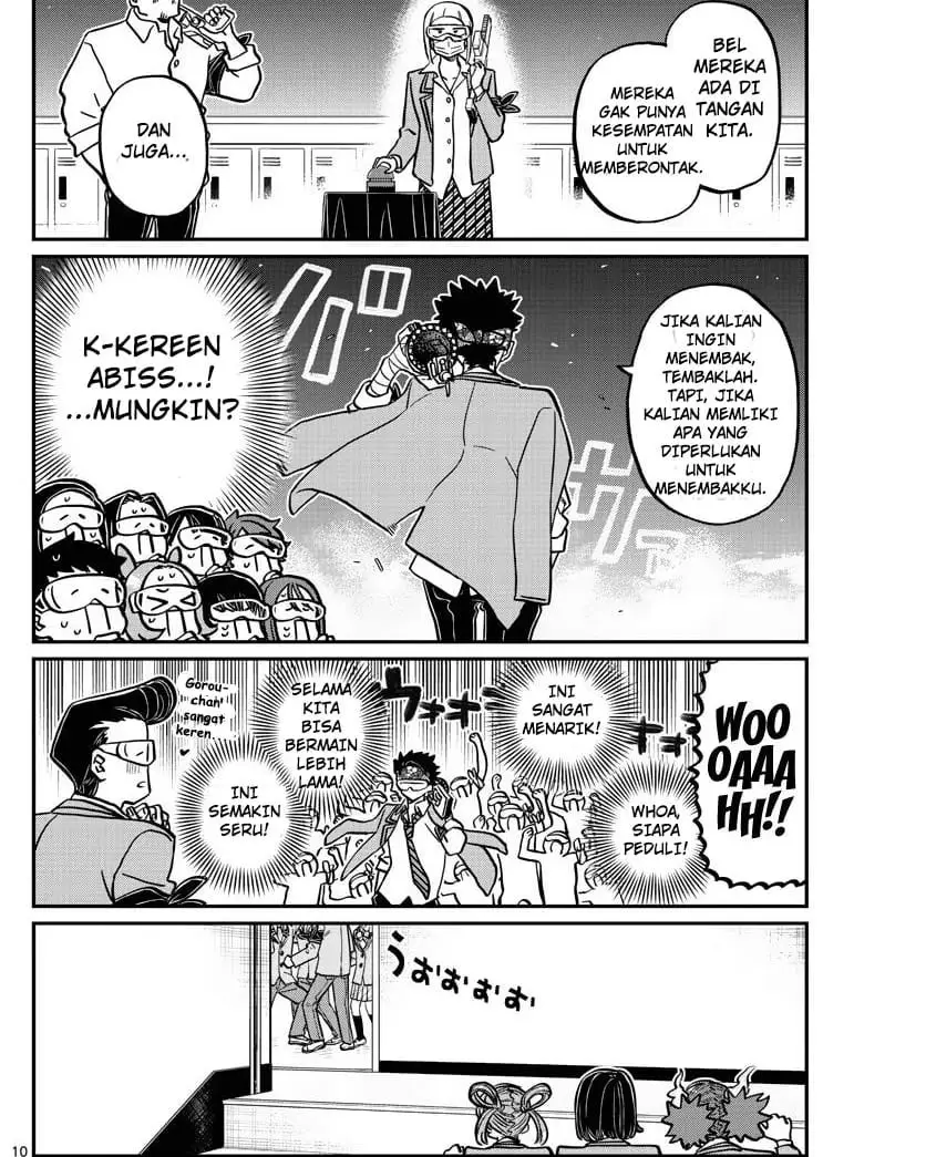 Komi san wa Komyushou Desu