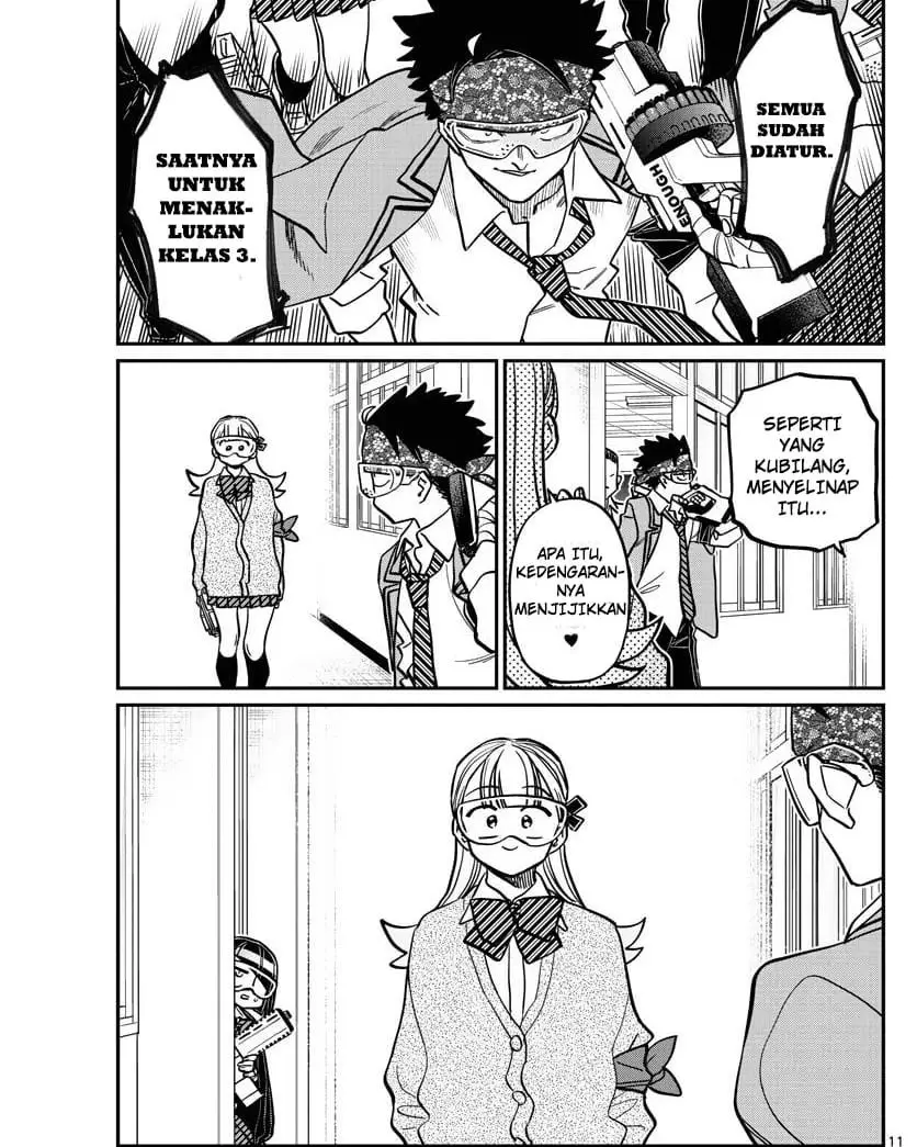 Komi san wa Komyushou Desu