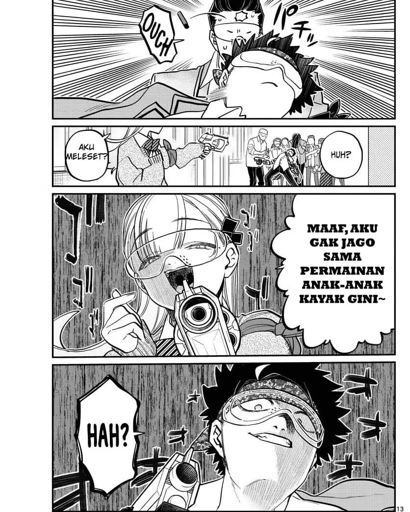 Komi san wa Komyushou Desu