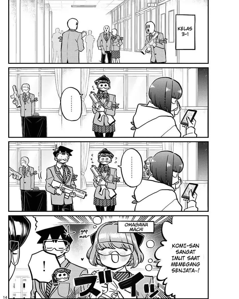 Komi san wa Komyushou Desu