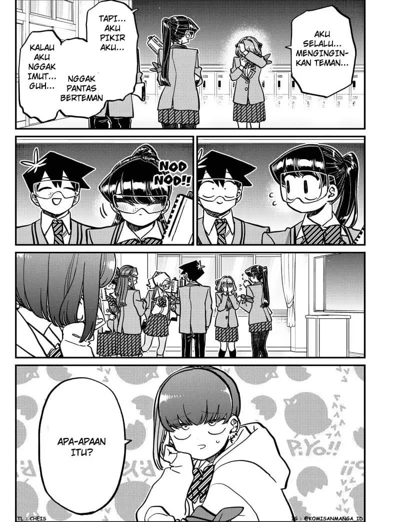 Komi san wa Komyushou Desu