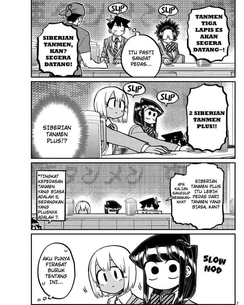 Komi san wa Komyushou Desu