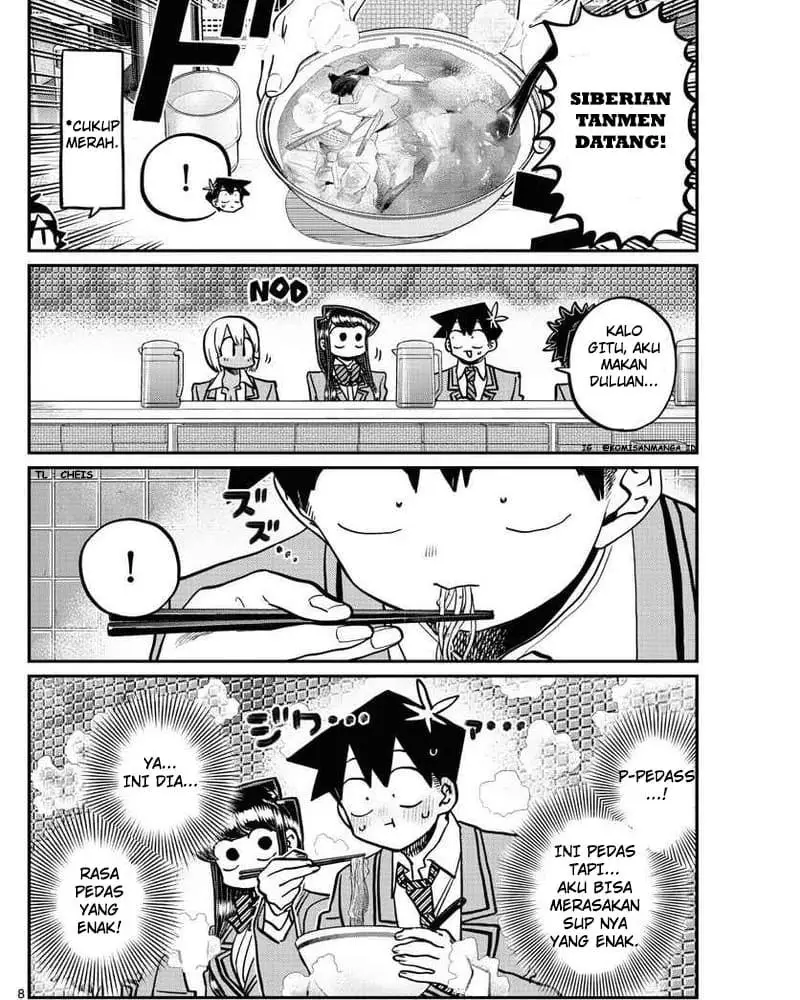 Komi san wa Komyushou Desu